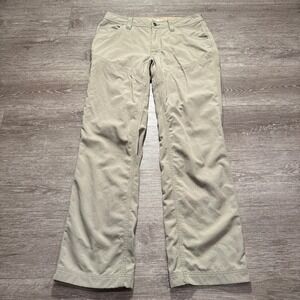 Marmot Pants Mens 32 Tan Nylon Hiking Outdoor Gorpcore Trail Casual Utility Hike